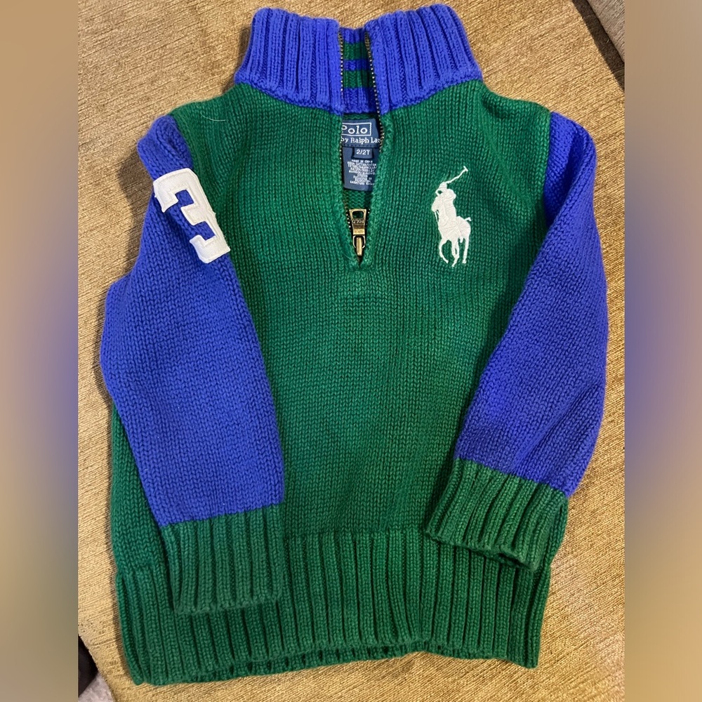 Boys Polo by Ralph Lauren Sweater 3T